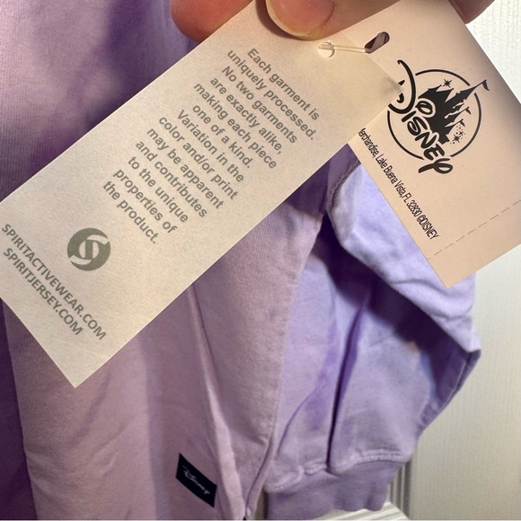 NWT. Disney Ariel Large spirit jersey. The Little Mermaid - Picture 6 of 16